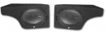 Click Here For Full Product Info E16117 SPEAKER-CUSTOM REAR SPEAKER WITH CABINETS-PAIR-78-82