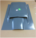 Click Here For Full Product Info E16805 SCOOP-HOOD-HAND LAYUP-427 BIG BLOCK-67