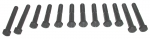 Click Here For Full Product Info E1728 BOLT KIT-EXHAUST MANIFOLD-SMALL BLOCK-12 PIECES-56-79