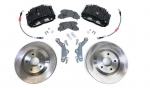 Click Here For Full Product Info E17478 FRONT BRAKE KIT-UPGRADE-BOLT ON-C5 CONVERSION-88-96