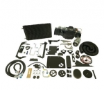 E17644A KIT-VINTAGE AIR CONDITIONING CONVERSION-SURE FIT-GEN IV-SMALL BLOCK-WITH FACTORY AIR-77