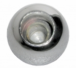 E1865 KNOB-SHIFT-CHROME-ALSO FITS 69-81-64-68