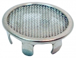 E1868 VENT-SEAT BACK-CHROME-65-67