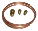 E1935 LINE AND FITTING KIT-OIL PRESSURE-SMALL BLOCK-COPPER-56-67