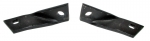 Click Here For Full Product Info E1970 BRACKET / EXTENSION REINFORCEMENT-FRONT BUMPER-CORNER-USA-PAIR-68-72