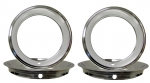 E1979S DISCONTINUED-TRIM RING-RALLY WHEEL-STAINLESS STEEL-USA-4 PIECES-67
