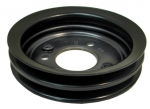 Click Here For Full Product Info E2025 PULLEY-CRANKSHAFT-2 GROOVE-427-454-STAMPED STEEL-L68-74