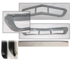 Click Here For Full Product Info E21004 BUMPER KIT-FRONT-73-74