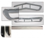 E21004 BUMPER KIT-FRONT-73-74