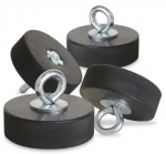 E21026 PUCK / PAD-JACKING-HARD RUBBER-4 PIECES-97-13