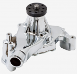 Click Here For Full Product Info E21288 PUMP-WATER-ALUMINUM. HOUSING-SMALL BLOCK-CHROME-TALL-71-82