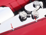 Click Here For Full Product Info E21315 Button Kit-Chrome-Screw Covers-60 Pieces-05-13