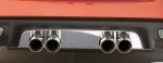 E21451 Panel-Exhaust-Stock Exhaust-Polished-Stainless Steel-97-04