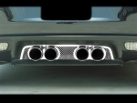 E21550 Panel-Exhaust-Corsa 3.5 Exhaust-Laser Mesh-Stainless Steel-05-13
