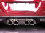 E21560 Panel-Exhaust-Borla Stinger/Touring Exhaust-Perforated-Stainless Steel-05-13