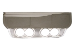 Click Here For Full Product Info E21564 Panel-Exhaust-Billy Boat Route 66 4.0 Exhaust-Laser Mesh-Stainless Steel-05-13