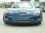 Click Here For Full Product Info E21579 Grille-Front-Laser Mesh-Z06, Zr1, or GrandSport-Polished-06-13