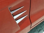 E21584 Vent Spears-Polished-Stainless Steel-6 pieces-05-13