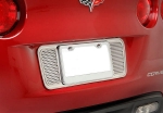 Click Here For Full Product Info E21611 Tag Back-License Plate-Perforated-Polished-05-13
