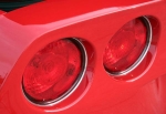Click Here For Full Product Info E21619 Trim Rings-Tail Lights-Chrome Vinyl-4 pieces-05-13