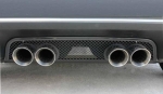 E21621 Panel-Exhaust-Stock Exhaust-Black Stealth-Laser Mesh-Stainless Steel-05-13
