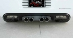 E21633 Panel-Exhaust-NPP Dual Mode Exhaust-Black Stealth-Stainless Steel-05-13