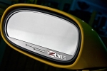 E21641 Trim Rings-Mirror-Side View-Z06 505 HP Logo-Standard or Auto Dim-Pair-06-13