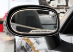 E21647 Trim Rings-Mirror-Side View-Supercharged Script-Standard or Auto Dim-Pair-05-13