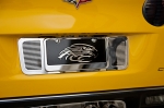 Click Here For Full Product Info E21652 Tag Back-License Plate-Billet Style-Polished-05-13