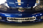E21654 Grille-Front-Shark Tooth-Z06-Polished-06-13