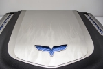 Click Here For Full Product Info E21711 Cover-Engine Shroud-Flame Etched-Stainless Steel-ZR1-09-13