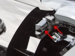 E21740 Cover-Throttle Body Motor-Polished-Chrome-LS2-05-07