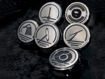 Click Here For Full Product Info E21741 Cap Set-Engine Fluids-Carbon Fiber-Colors-Executive-Manual-6 pieces-05-13