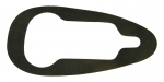 E2175 GASKET-SOFT TOP REAR LATCH-EACH-63-67