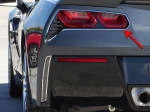 Click Here For Full Product Info E21807 Trim Rings-Tail Lights-Polished or Brushed-Stainless Steel-Pair-14-17