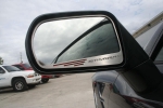 E21816 Trim Rings-Mirror-Side View-Standard-W/ Carbon Fiber Stingray Script-7 colors-Pair-14-17