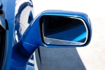 E21817 Trim Rings-Mirror-Side View-Auto Dim-W/ Carbon Fiber Stingray Script-7 colors-Pair-14-17
