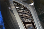 E21836 Vent Grilles-Rear Quarter Vents-Matrix-Stainless Steel-Pair-14-17