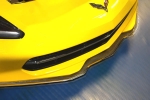 Click Here For Full Product Info E21842 Spoiler-Front Lip-Carbon Fiber Overlay-Stainless Steel-14-17