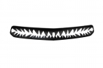 Click Here For Full Product Info E21848 Grille-Front-Shark Tooth-Black Stealth-14-17