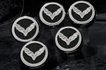 Click Here For Full Product Info E21873 Cap Set-Engine Fluids-Carbon Fiber-Colors-C7 Crossed Flags-Automatic-5 pieces-14-17