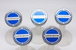 Click Here For Full Product Info E21877 Cap Set-Engine Fluids-Carbon Fiber-Colors-Corvette Script-Automatic-5 pieces-14-17