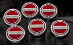 Click Here For Full Product Info E21880 Cap Set-Engine Fluids-Carbon Fiber-Colors-Stingray Script-Manual-6 pieces-14-17