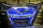 Click Here For Full Product Info E21920 Hood Trim-W/ Center Brace and LED Illumination-5 colors-Stainless Steel-Z06-15-17
