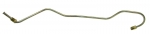 E2282 LINE-BRAKE-STEEL TUBING-CALIPER WITH OUT ARMOR-REAR-LEFT-65-82
