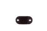 E23624 FASTENER-DOOR PANEL AND T TOP ATTACHING-DUAL LOCK-NYLON-WITH HOLES-EACH-68-77