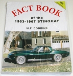 E2490 DISCONTINUED-FACT BOOK-VETTE VUES-MF DOBBINS-63-67