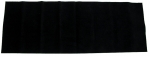 Click Here For Full Product Info E2851A LINER-PROTECTOR-CONVERTIBLE TOP-SOFT TOP REAR PROTECTOR-BLACK MOHAIR-53-62