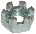 Click Here For Full Product Info E3069 NUT-CASTLE-REAR SHOCK MOUNT BOLT-63-82