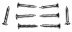 E3088 SCREW SET-DOOR SILL PLATE-8 PIECES-63-64